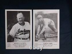 1963 BASEBALL HALL OF FAME Paper Picture Pack Set of 24 with Envelope