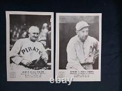 1963 BASEBALL HALL OF FAME Paper Picture Pack Set of 24 with Envelope