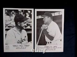 1963 BASEBALL HALL OF FAME Paper Picture Pack Set of 24 with Envelope