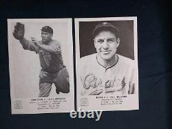 1963 BASEBALL HALL OF FAME Paper Picture Pack Set of 24 with Envelope