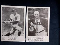 1963 BASEBALL HALL OF FAME Paper Picture Pack Set of 24 with Envelope