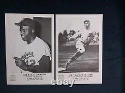 1963 BASEBALL HALL OF FAME Paper Picture Pack Set of 24 with Envelope