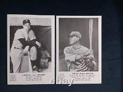 1963 BASEBALL HALL OF FAME Paper Picture Pack Set of 24 with Envelope