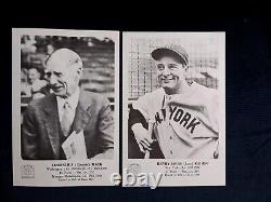 1963 BASEBALL HALL OF FAME Paper Picture Pack Set of 24 with Envelope