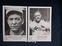 1963 BASEBALL HALL OF FAME Paper Picture Pack Set of 24 with Envelope