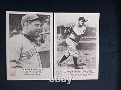 1963 BASEBALL HALL OF FAME Paper Picture Pack Set of 24 with Envelope