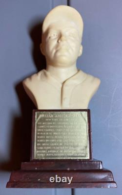 1963 Hall Of Fame Baseball Immortal Bust Statue William Bill Malcolm Dickey NY