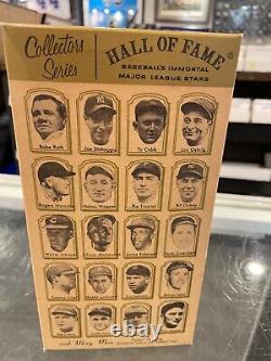 1963 Hall Of Fame Bust Bob Feller Cleveland Indians New In Box Series 2