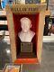 1963 Hall Of Fame Bust Honus Wagner Pittsburgh Pirates In Box