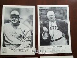 1963 Hall Of Fame Picture Pack 24 Photos Complete Set Ruth Gehrig Cobb DiMaggio