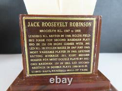 1963 Jackie Robinson Dodgers 2nd Series HOF Hall of Fame Bust MLB Baseball