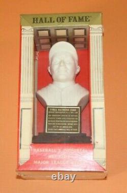 1963 TY COBB Detroit Tigers Hall Of Fame Bust Baseball Statue New in Box