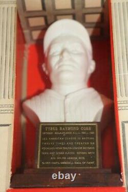 1963 TY COBB Detroit Tigers Hall Of Fame Bust Baseball Statue New in Box