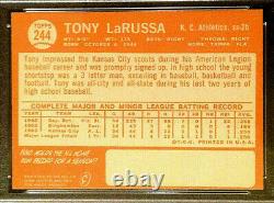 1964 Topps Tony LaRussa Hall of Fame Rookie MGR (RC) PSA 7.5 NM+ (Centered)