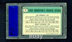 1965 Topps JOE MORGAN Rookie RC Baseball Card #16 PSA 5 Hall Fame HOF GOAT