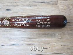 1967 Hall of Fame Brown Bat Branch Rickey Lloyd Waner Red Ruffing