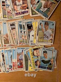 1967 Topps (139) Lower Grade Set Vintage Baseball Card Lot Doubles Hall Of Fame