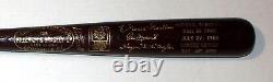 1968 Baseball Hall of Fame Induction Class Commemorative Bat A127