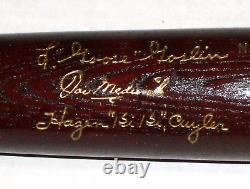 1968 Baseball Hall of Fame Induction Class Commemorative Bat A127