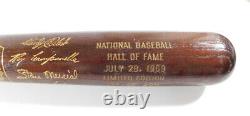 1969 HOF Hall of Fame Induction Baseball Bat #134 of 500 Stan Musial