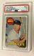 1969 Topps #500 Mickey Mantle Yellow Last Name PSA 3 VG Hall of Fame NY Yankees