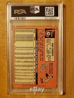 1969 Topps PSA 8 Roberto Clemente #50 Pittsburgh Pirates Hall of Fame