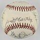 1970s Hall of Fame Signed Baseball. 18 Sigs. Marquard, Cronin, Hoyt, Grimes. PSA