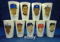 1971 7-ELEVEN MLB SLURPEE CUPS LOT OF 30 WithHALL OF FAME 233000