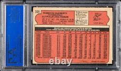 1972 Opc #309 Roberto Clemente Vintage Hall Of Fame Pirates Baseball Card Psa 7