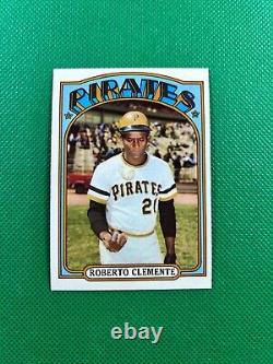 1972 Topps #309 Roberto Clemente Pittsburg Pirates high-end NM+ HOF B72#309A1