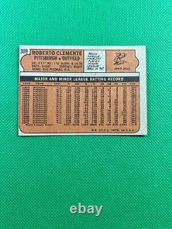 1972 Topps #309 Roberto Clemente Pittsburg Pirates high-end NM+ HOF B72#309A1