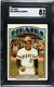1972 Topps Roberto Clemente 309 SGC 8 NM MT Baseball Card Hall Of Fame Pirates
