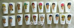 1973 7-Eleven Baseball Trading Cups Set 60 + 20 Hall of Fame Cups & Scorecard