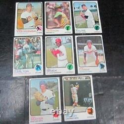 1973 Topps Baseball Hall of Fame Lot 16 DIFF CARDS $450 BV