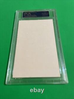 1974 Baseball's Great Hall of Fame Exhibit Cy Young Cleveland Spiders PSA 6