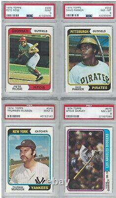 1974 Topps baseball Hall of Fame Collection +++