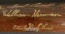 1975 Hall of Fame Induction Bat Ralph Kiner Ltd Ed 420/500 Cooperstown Baseball