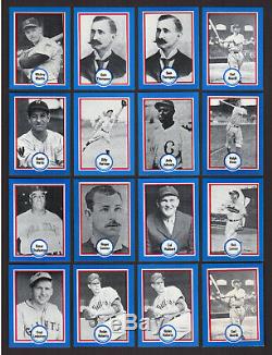 1976-1977 Shakeys Pizza BASEBALL HALL OF FAME Set ALL 160 cards withvariations A