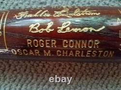 1976 Baseball Hall of Fame Induction Bat 363 of 500 Roberts Lindstrom Charleston