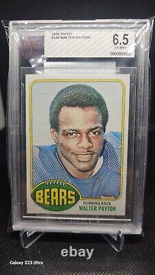 1976 Topps #148 Walter Payton RC BVG 6.5 EX-MT SWEETNESS BEARS HOF