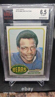 1976 Topps #148 Walter Payton RC BVG 6.5 EX-MT SWEETNESS BEARS HOF