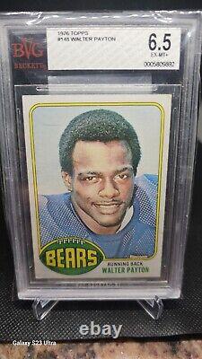 1976 Topps #148 Walter Payton RC BVG 6.5 EX-MT SWEETNESS BEARS HOF