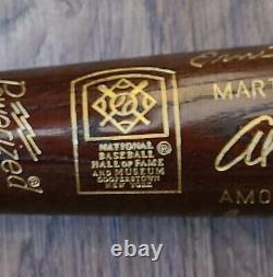 1977 HOF Hall of Fame Induction Baseball Full Size Bat #'d 274/500 Ernie Banks