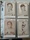 1977 Hall of Fame Exhibits complete set of 32 cards Ruth Mantle Mays DiMaggio