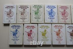 1980-2001 Perez Steele Baseball Hall Of Fame Postcard Complete Set Of 15 Series