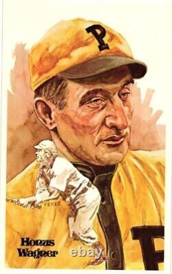 1980 Baseball Hall of Fame Art Postcards Complete First Series 30 Postcards
