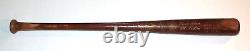 1980 Baseball Hall of Fame Induction Class Commemorative Bat Autographed A139