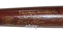 1980 Baseball Hall of Fame Induction Class Commemorative Bat Autographed A139