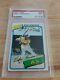 1980 Topps Rickey Henderson Athletics #482 PSA 7 NM HALL OF FAME ROOKIE CARD