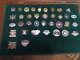 1982 2017 baseball Hall of fame Induction Press pin collection 36 pins display